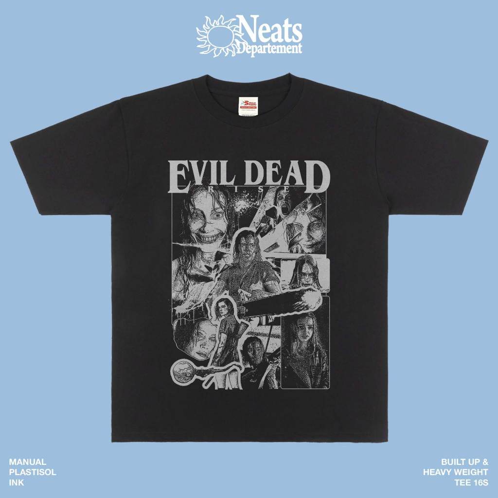 เสื้อยืด EVIL DEAD "RISE" | HEAVY WEIGHT | KEEPS DEPTH