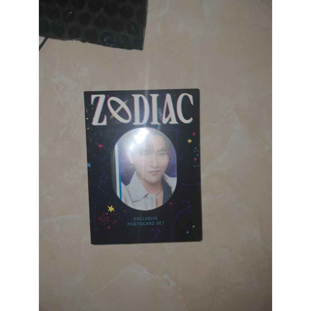 โฟโต้การ์ด ZODIAC OHM TITIWAT อย่างเป็นทางการ GMMTV