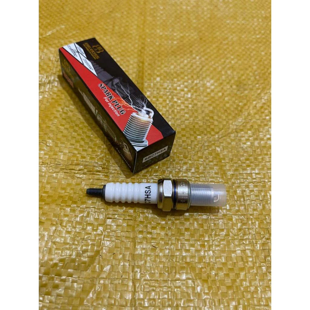 C7HSA SPARK PLUG (SPEC OEM) (WITH RESISTOR) BIGBOSS