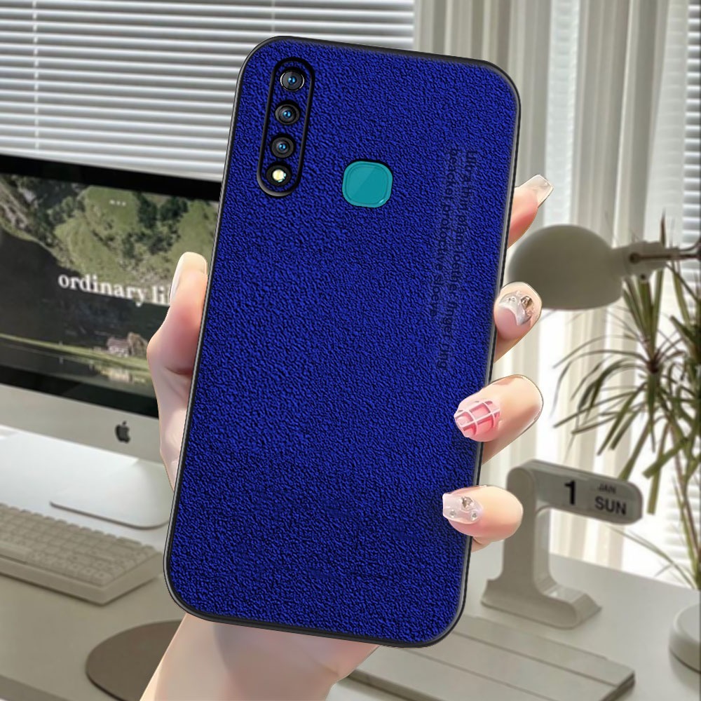 เคสหนังธรรมดาหรูหราล่าสุดสําหรับ Vivo Z1 Pro / Z5X / Z5X (2020)