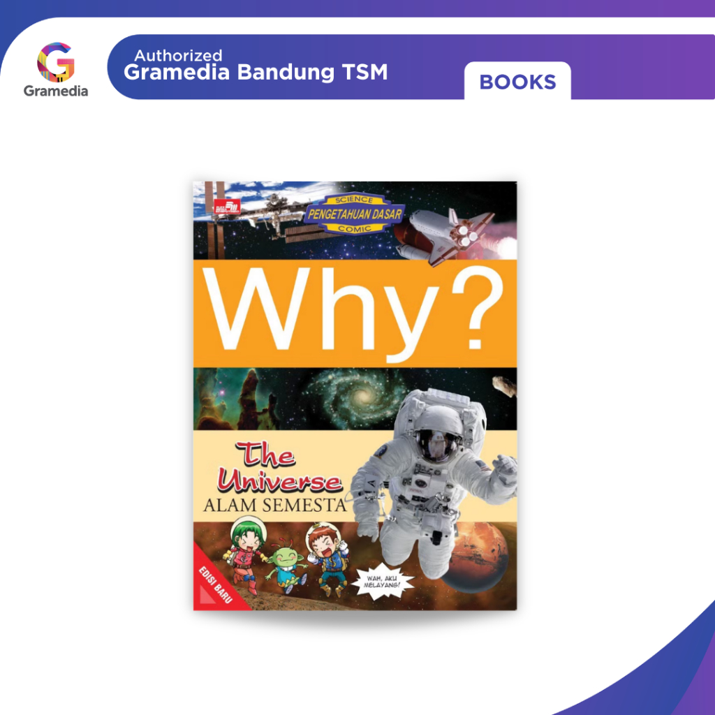 Gramedia Bandung TSM - ทําไม? The Universe - Universe (ฉบับใหม่)