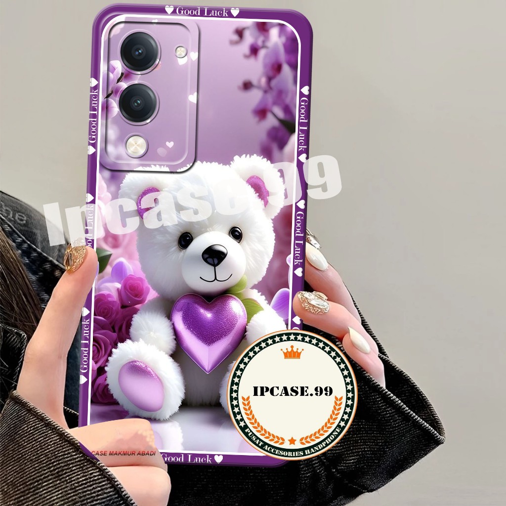 HP Softcase Vivo y04 - Vivo y04s - Vivo y29s - Vivo y17s - Vivo y19s - Vivo y19s Pro - เคสมือถือล่าส