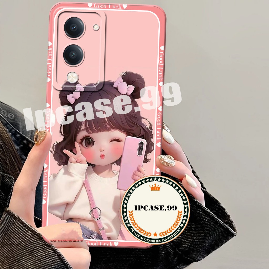 HP Softcase Vivo y04 - Vivo y04s - Vivo y29s - Vivo y17s - Vivo y19s - Vivo y19s Pro - เคสมือถือล่าส