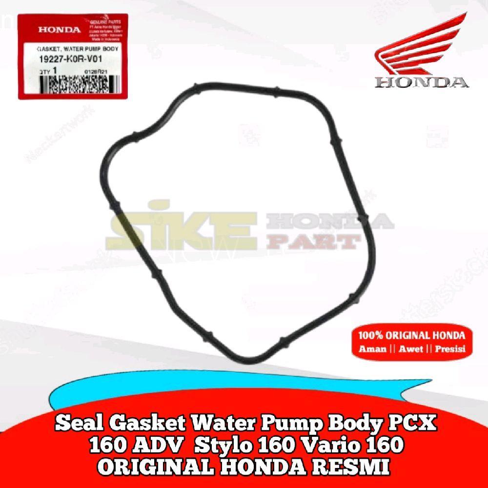 19227-K0R-V01 ซีลปะเก็นปั๊มน้ํา Pcx 160 ADV Stylo Vario 160 K2S OFFICIAL