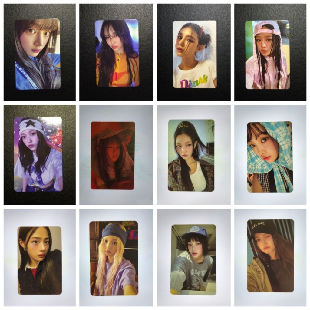 Photocard newjeans อย่างเป็นทางการ weverse vers njz