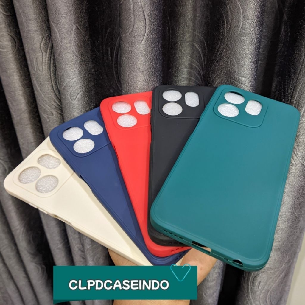 เคสนิ่ม Infinix Smart 9 HD X6532C Smart 9 X6532 MatteSlim