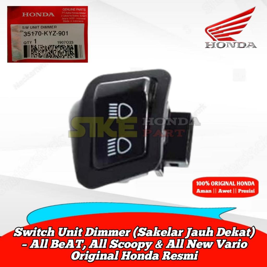 35170-KYZ-901 Switch Unit Dimmer (ไฟสูงและต่ํา) – BeAT ทั้งหมด, Scoopy & All New Vario Official