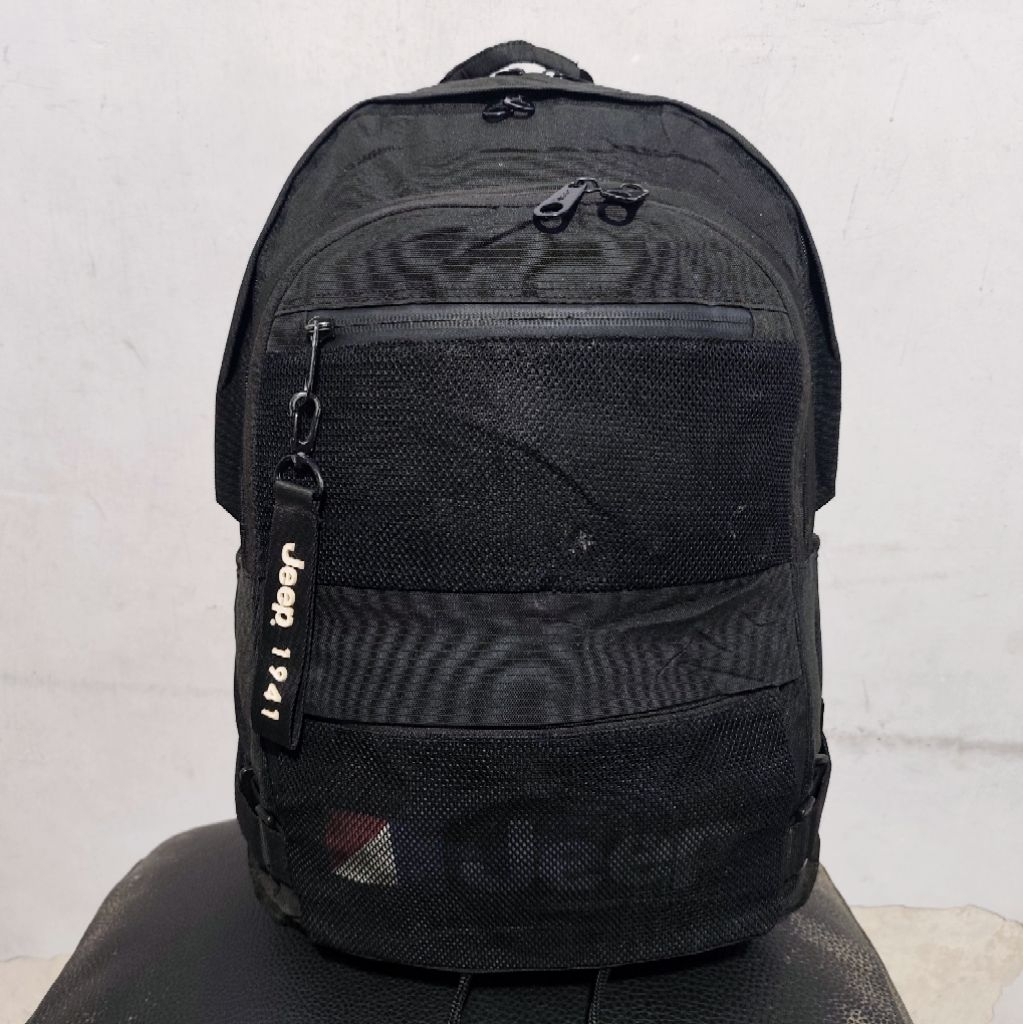 กระเป๋าเป้ Jeep / กระเป๋าเป้ Jeep สีดํา