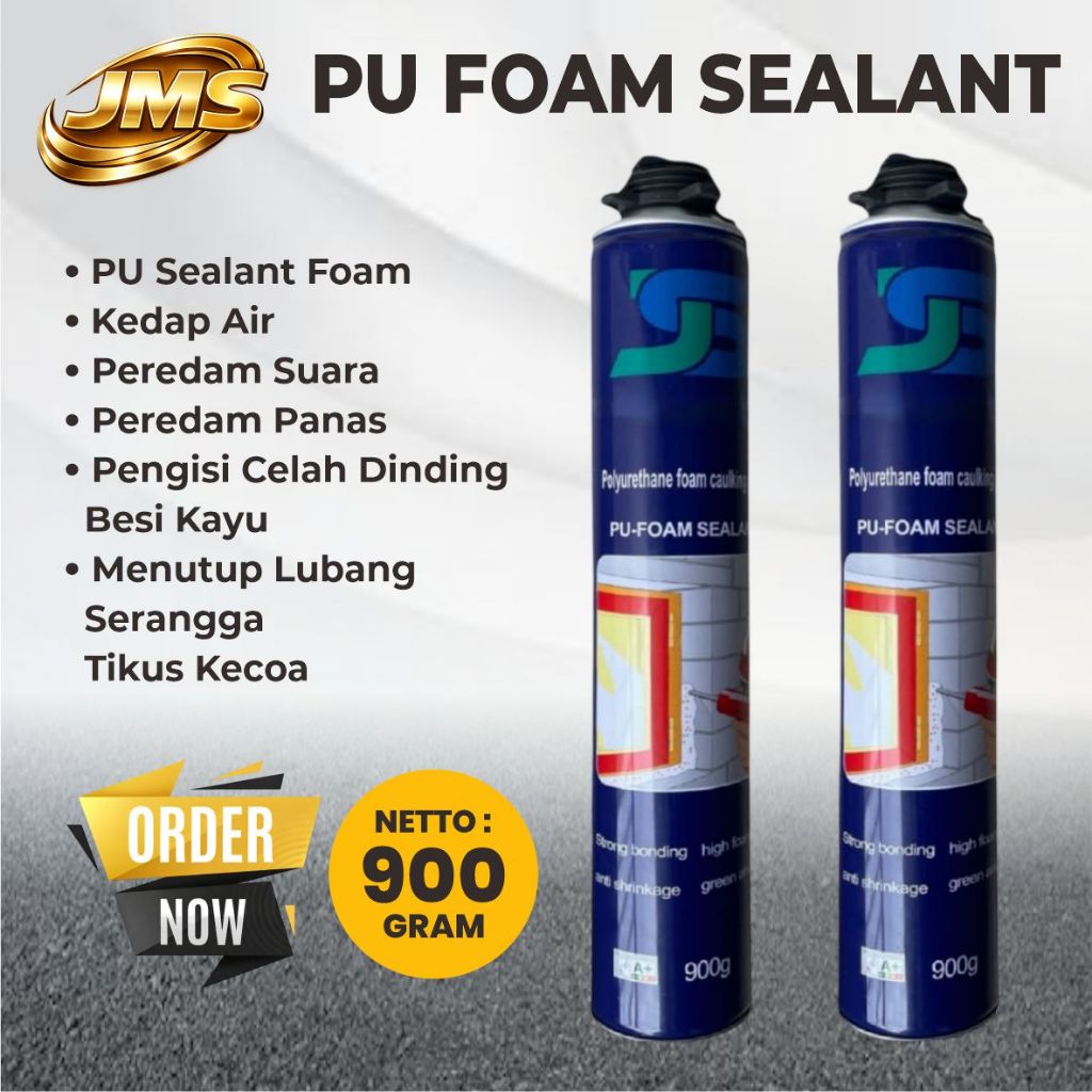 Pu Foam / Pu Sealant Foam / สเปรย์พียูโฟม / Pu Foam Gap Filler / โฟมโพลียูรีเทน