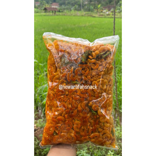 1kg Makaroni Cikruh Pedas Gurih Renyah Daun Jeruk Cemilan Enak Lezat Khas Sunda Makanan Ringan