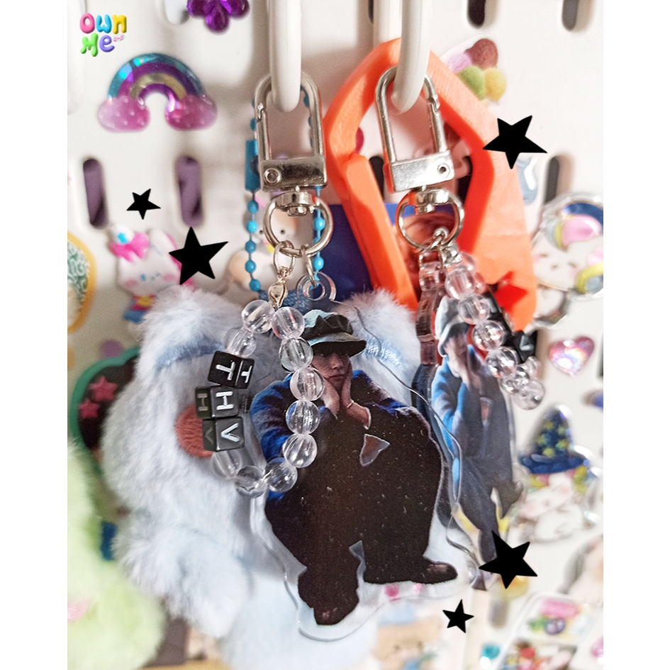 พวงกุญแจ Daydreamin (bts taehyung)