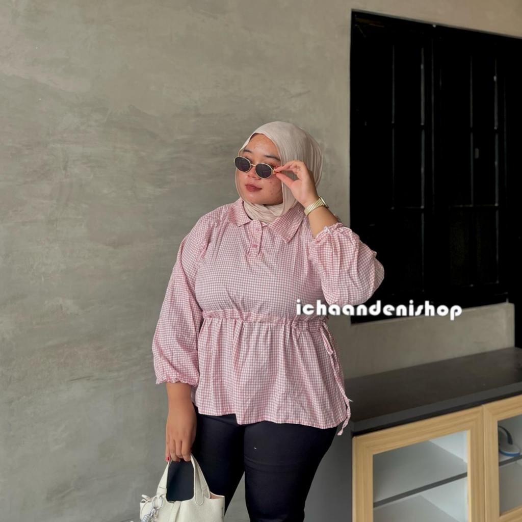 ICH - Kavya Blouse Jumbo Women Bigsize