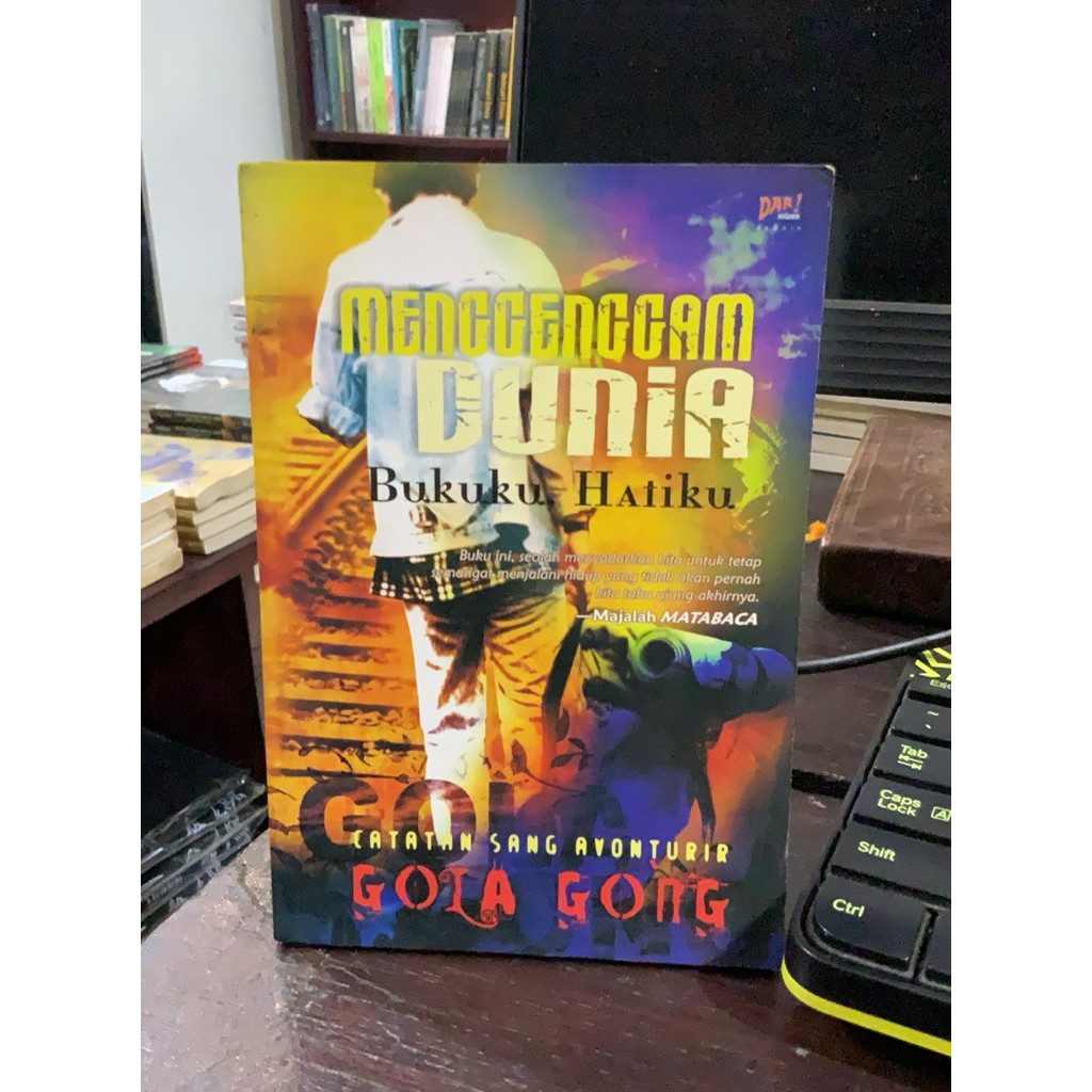 Holding My World Book My Heart -Gol A Gong