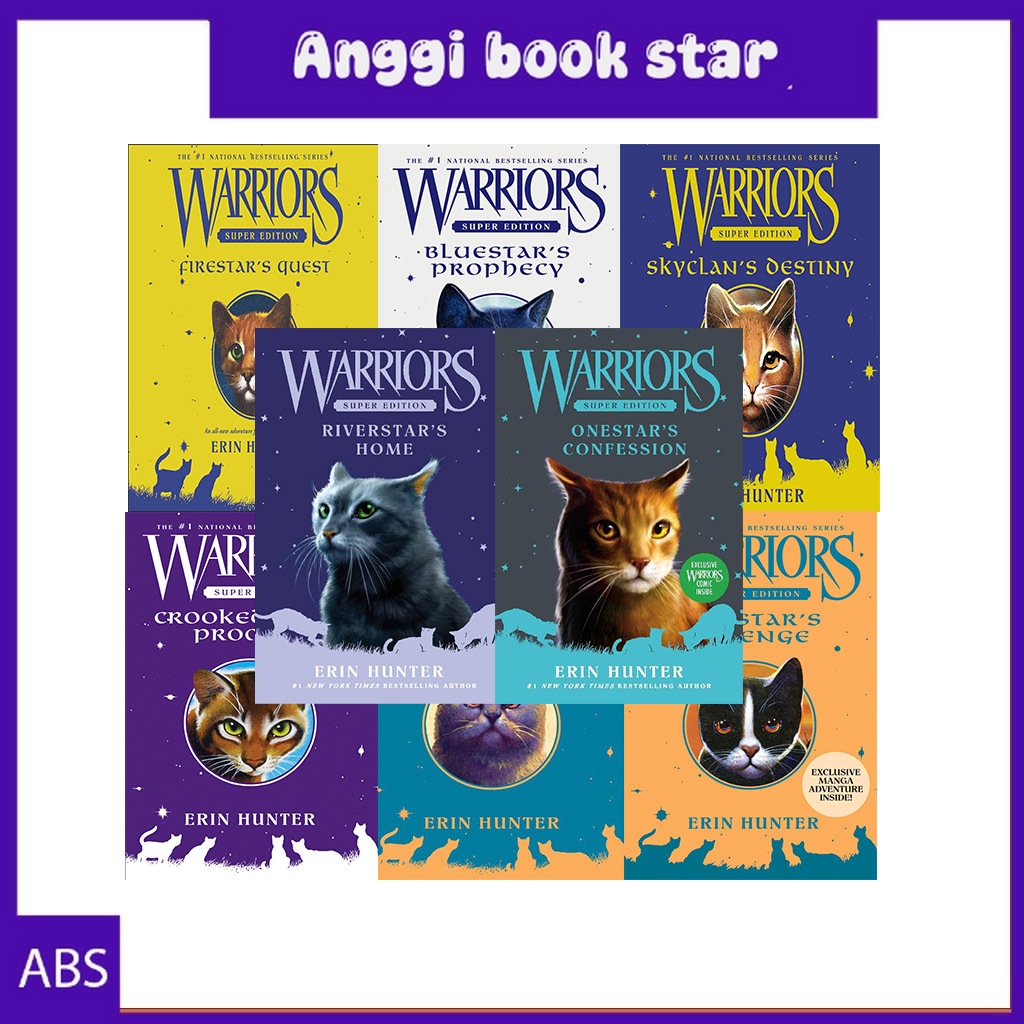 Warriors super editions 16 book series [ภาษาอังกฤษ]