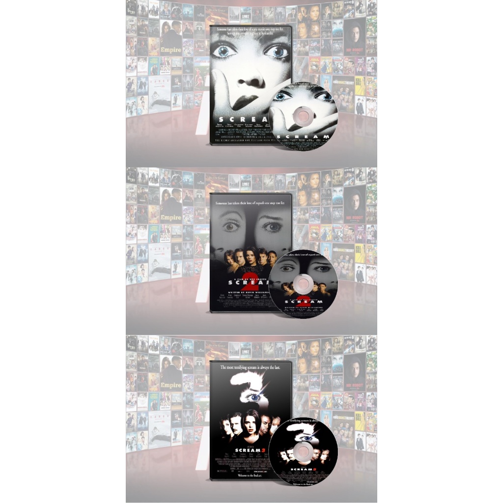 DVD Scream Collection (1996-2026)