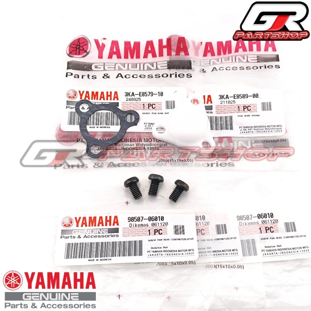 TRIANGLE NEUTRAL ชุดฝาครอบสวิตช์ RX KING RXS ORIGINAL YAMAHA YGP COVER SWIT NEUTRAL GASKET PEPRAK PE