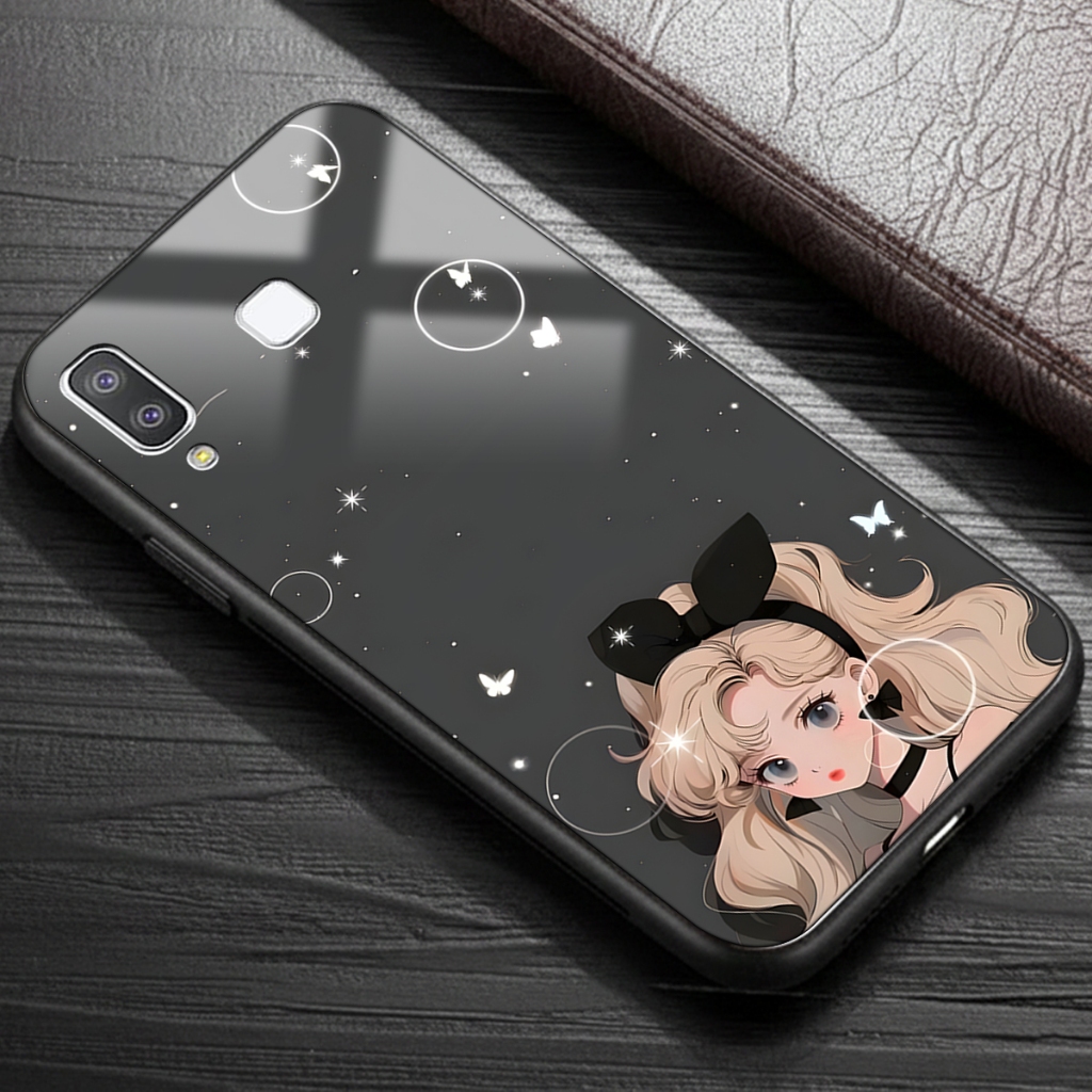 HP เคส Samsung A8 Star ใหม่ล่าสุด - เคสเคลือบเงาใหม่ เคสโทรศัพท์ Samsung A8 Star - เคสโทรศัพท์ Samsu