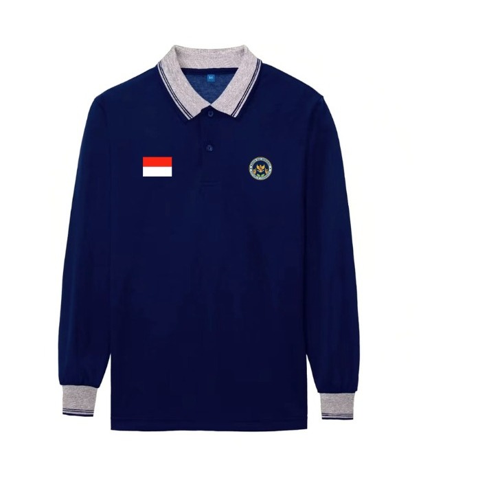 เสื้อโปโลแขนยาวโลโก้ MBG / เสื้อคอปกชุด BGN /