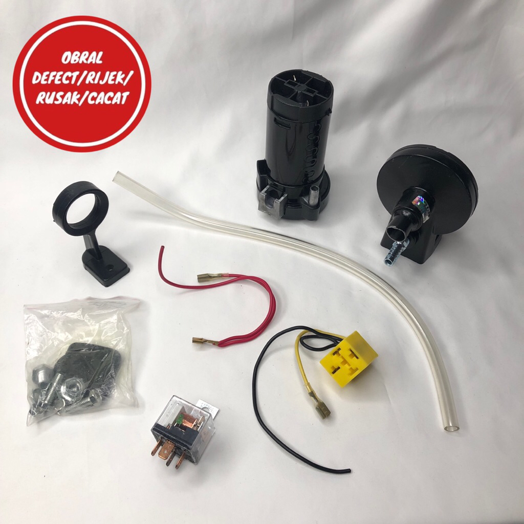 แตรลมดัง 150dB 12V รถบรรทุก แตรทรัมเป็ต - TZ-318