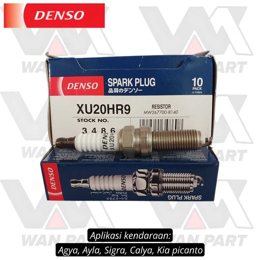 ของแท้ 100% DENSO XU20HR9 SPARK PLUG
