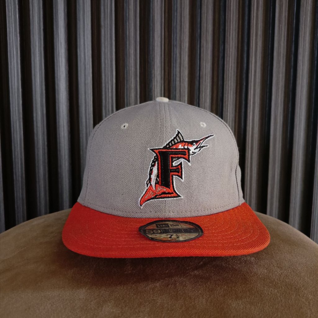 หมวก Snapback New Era 59Fifty x MLB Florida Marlins
