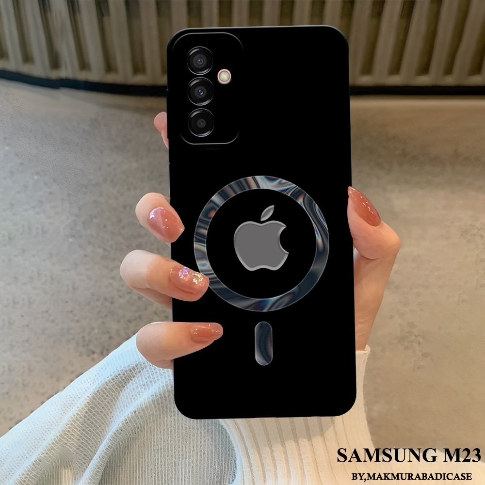 เคส Samsung M23 - M54 - M34 - M32 5G - Magsafe Aesthetic Motif เคส Procamera ยืดหยุ่น - เคสแฟชั่นน่า