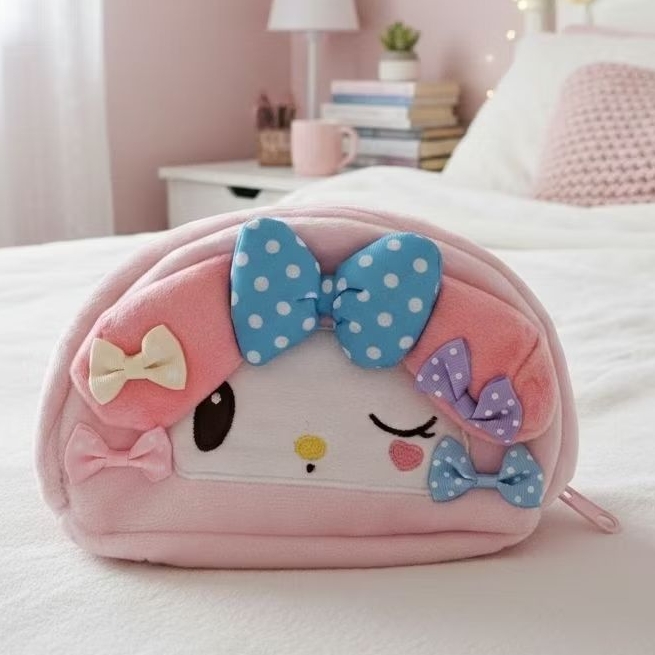 กระเป๋าใส่ดินสอ My Melody Make Up Zipper