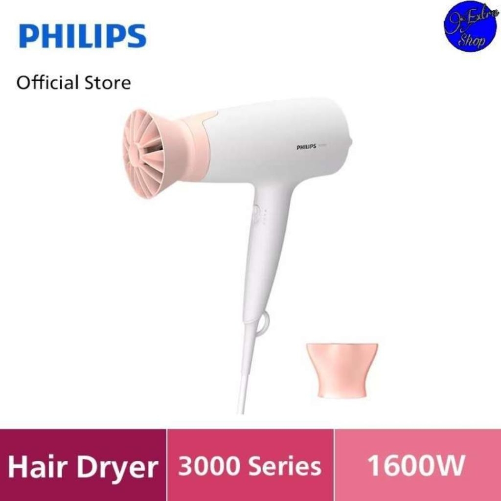 เครื่องเป่าผม Philips 3000 Series BHD300/10 เครื่องเป่าผม