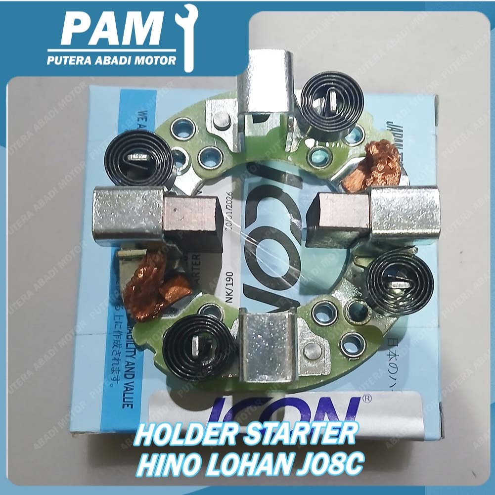 Mitsubishi Hino Lohan JO8C Starter Dynamo Holder / Mitsubishi Hino Lohan FF Starter Holder