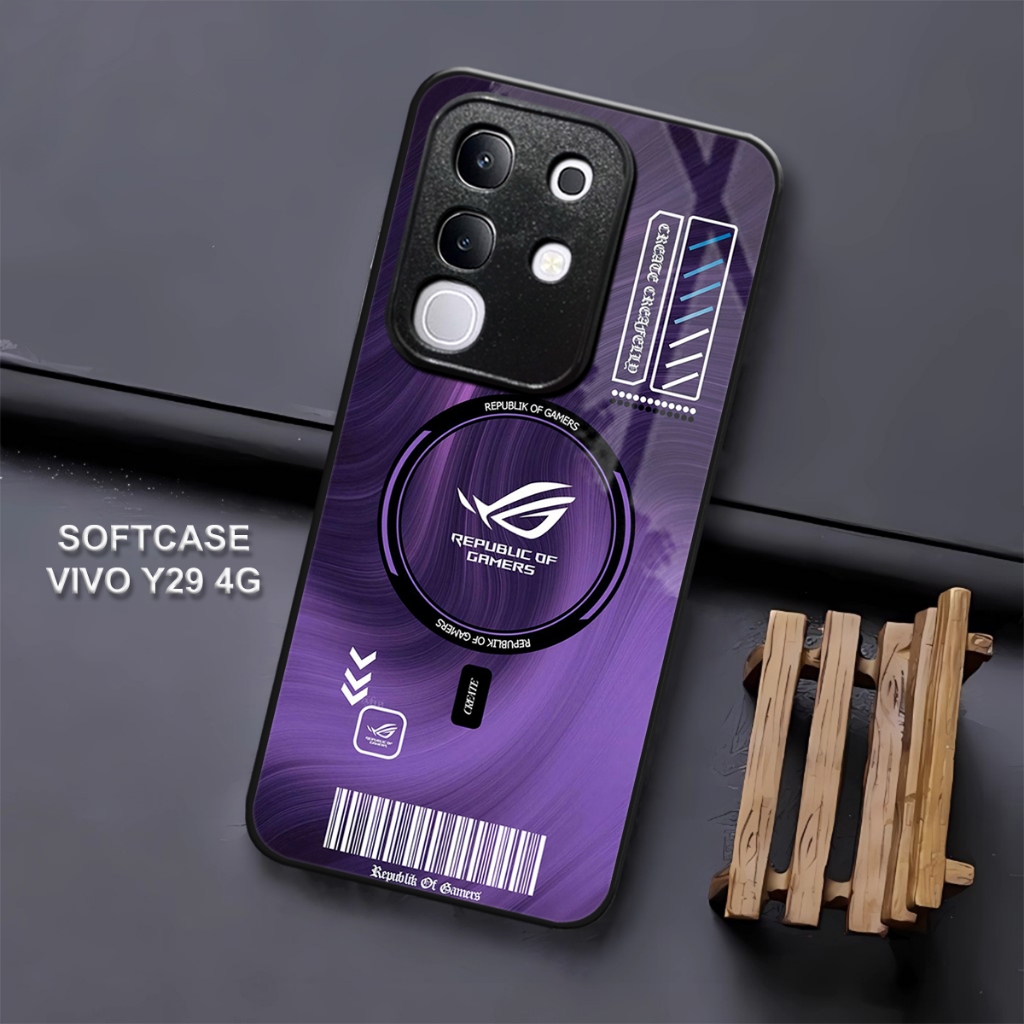 HP SoftCase Vivo Y29 4G[KS337] Softcase Glitter Vivo Y29 4G | Y29 5G| Y19S | เคสโทรศัพท์ป้องกันกล้อง