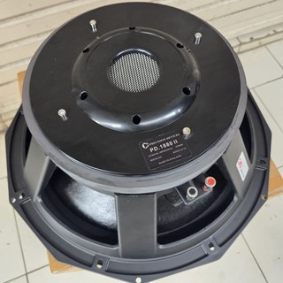 SPEAKER COMPONENT PRECISION DEVICES PD1880 SPEAKER 18 INCH SUBWOOFER PD 1880 COATING ANTI AIR DAUN KULIT JERUK VC 5 INCH