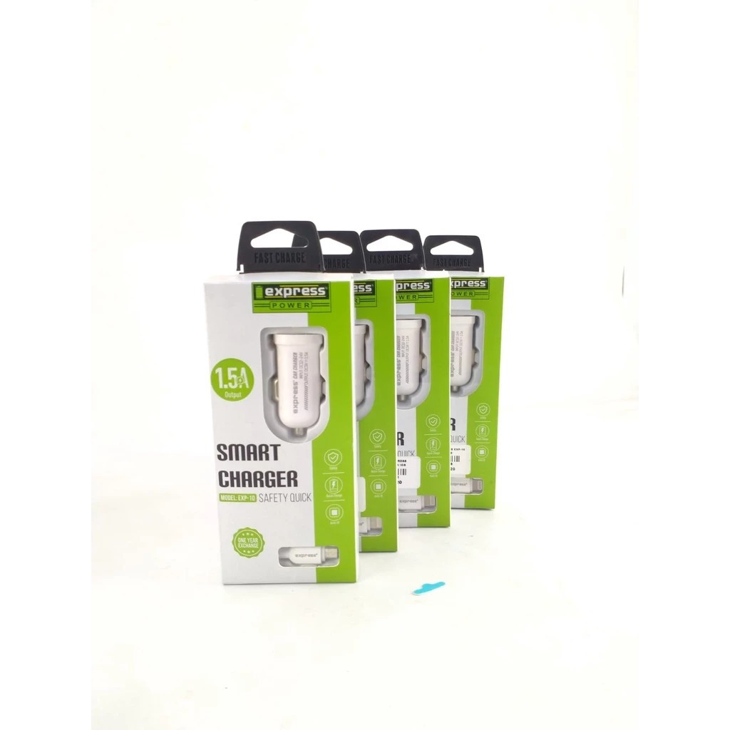 ที่ชาร์จในรถยนต์/SAVER EXPRESS EXP-10 1.5A + สาย