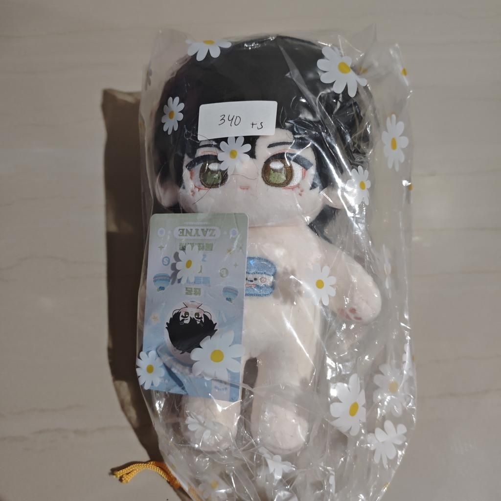Baby Little Li, Zayne Love and Deepspace/LADS 20cm Doll +SKELE