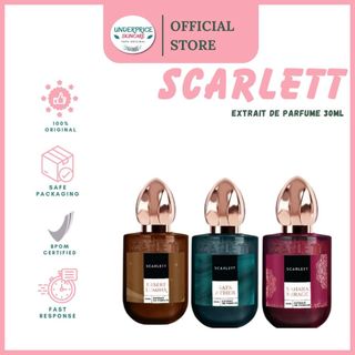 SCARLETT Extrait De Parfum 30ml - Safa Ather | Sahara Mirage | Dessert Lumina