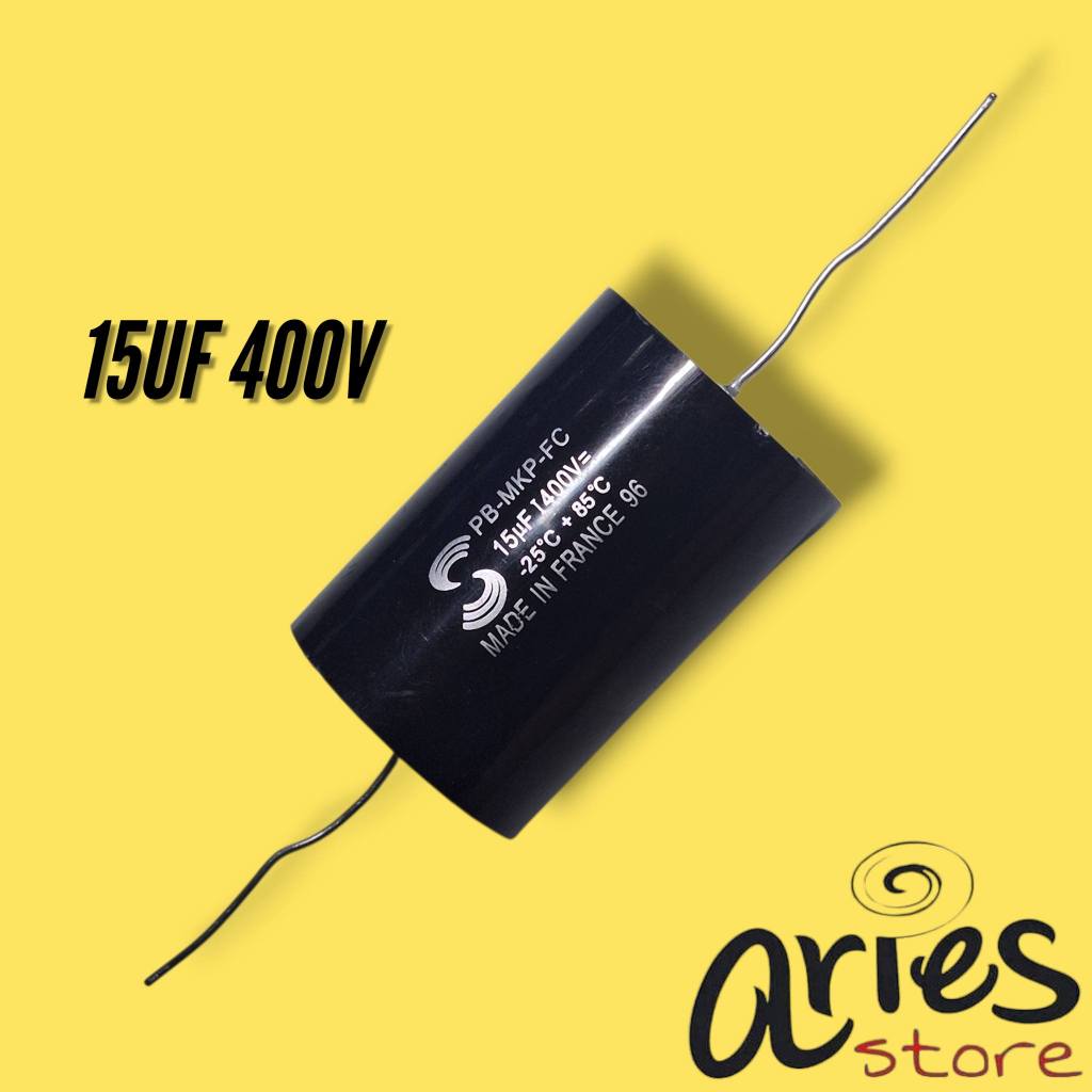 AUDIOPHILER 15UF 400V SOLUN