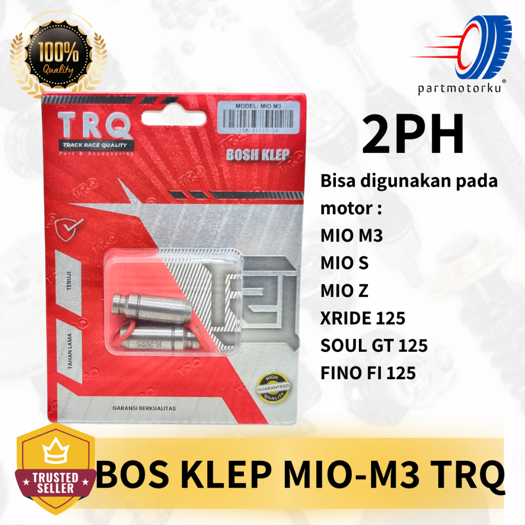 วาล์ว BOSS วาล์วขวดวาล์ว GUIDE IN EX MIO M3 / MIO S / MIO Z / XRIDE 125 / SOUL GT 125 / FINO FI 125 