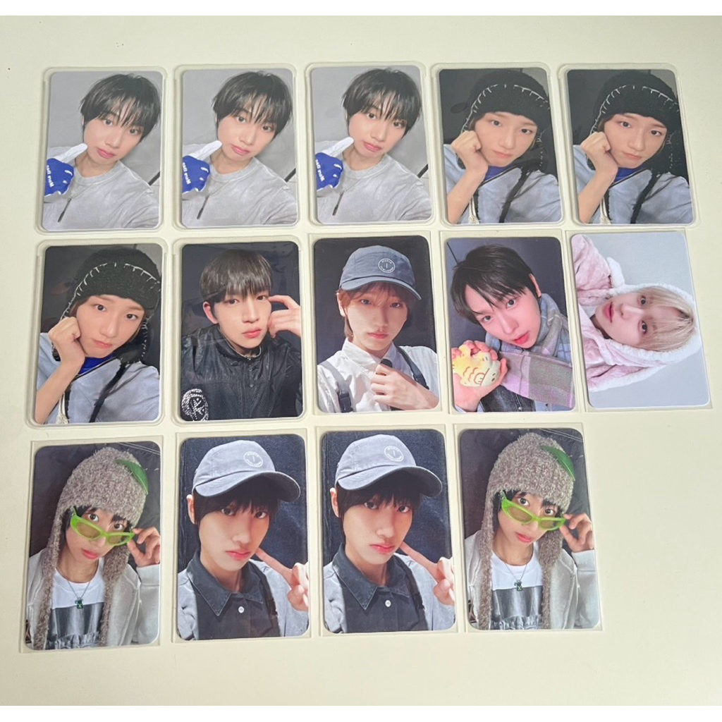 WTS IDID PHOTOCARD PC MINJAE WONBIN SEONGHEON YOOCHAN SEMIN POB