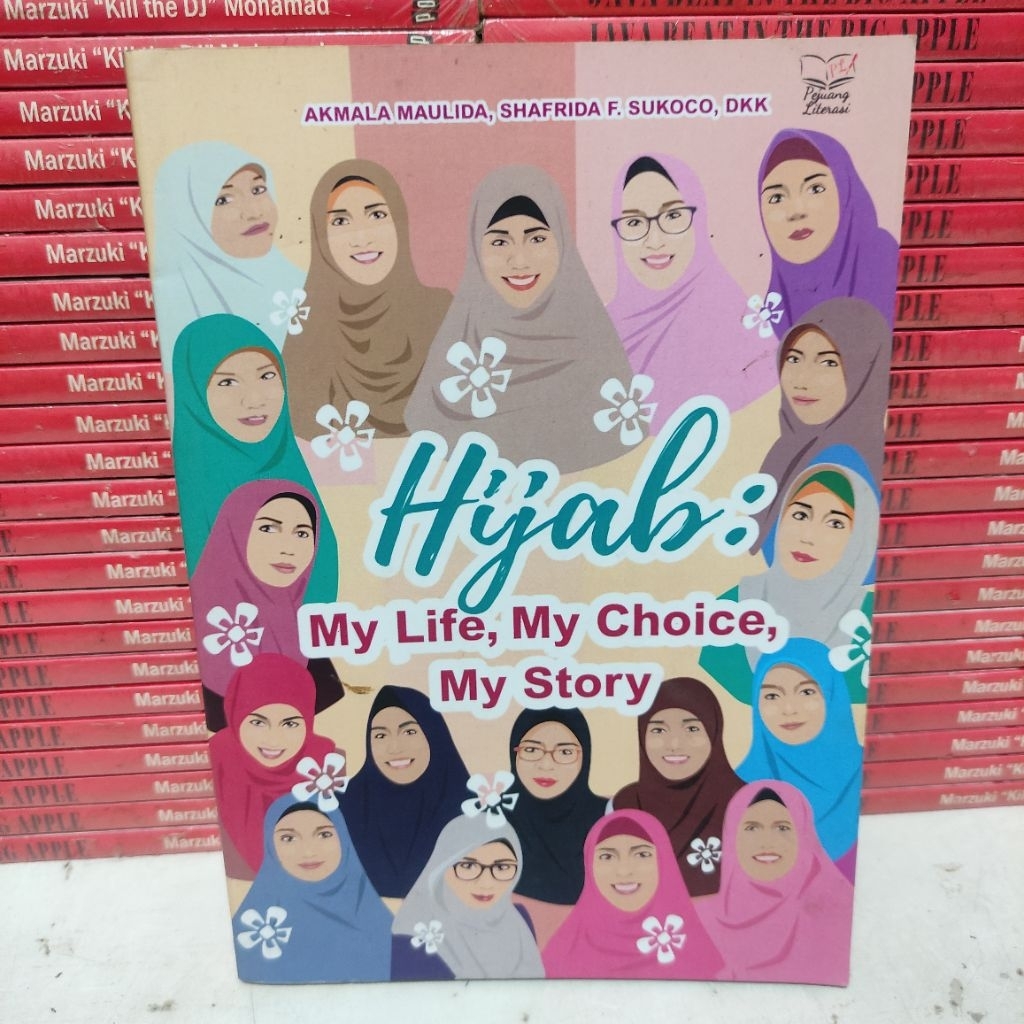 หนังสือ: HIJAB MY KIFE MY CHOICE MY STORY