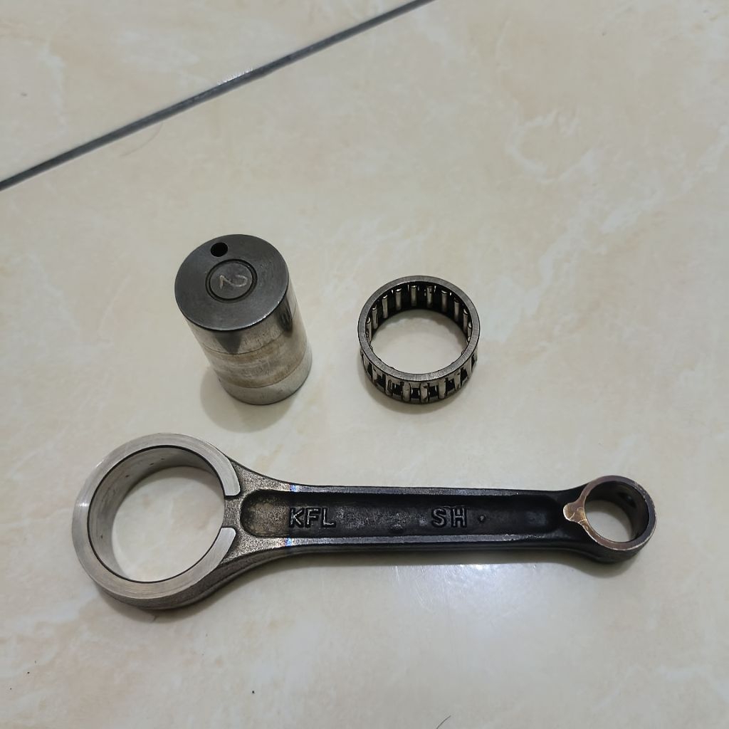 06381-KPH-900 STANG SEHER KARISMA KIRANA SUPRA X 125 OLD ORIGINAL COPOTAN MOTOR
