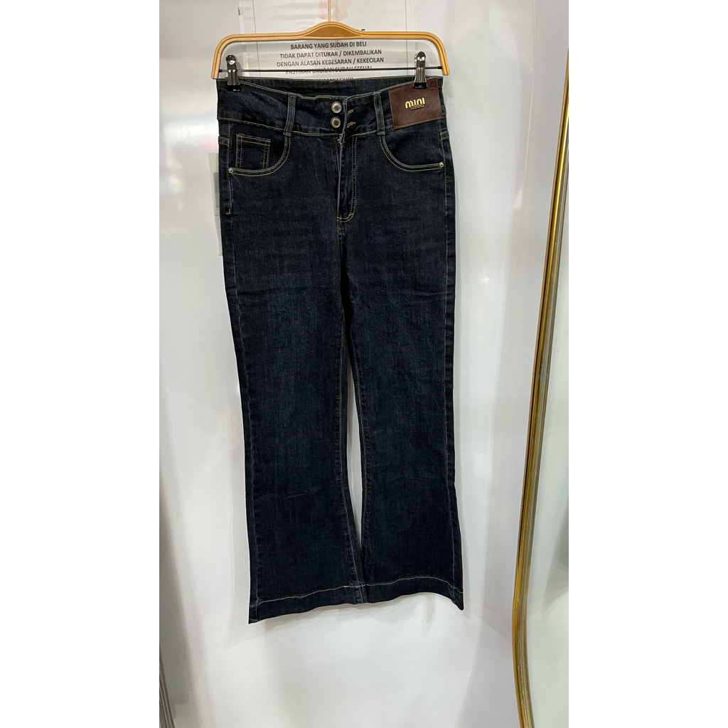 กางเกงยีนส์ Cutbray 30663