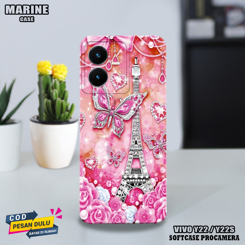 เคส Vivo Y22 / Y22S ( prs ) เคส Vivo Y22 / YY2S hp - เคส hp - เคสล่าสุด - เคส softcase - softcase pr