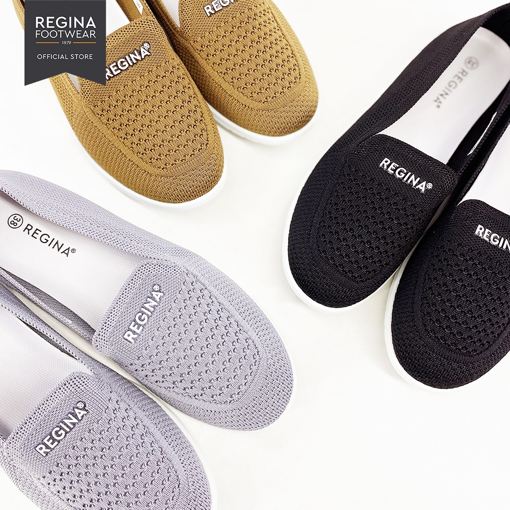 รองเท้าถักผู้หญิง REGINA 2507-02 ไซส์ 36/40
