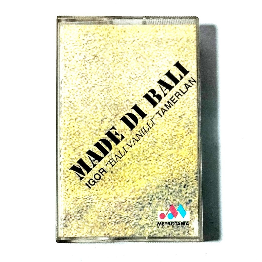 เทปคาสเซ็ท Igor tamerlan ผลิตในบาลี