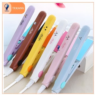 Catokan Mini 2 in 1 20W 180C Pelurus Rambut dan Keriting Portable