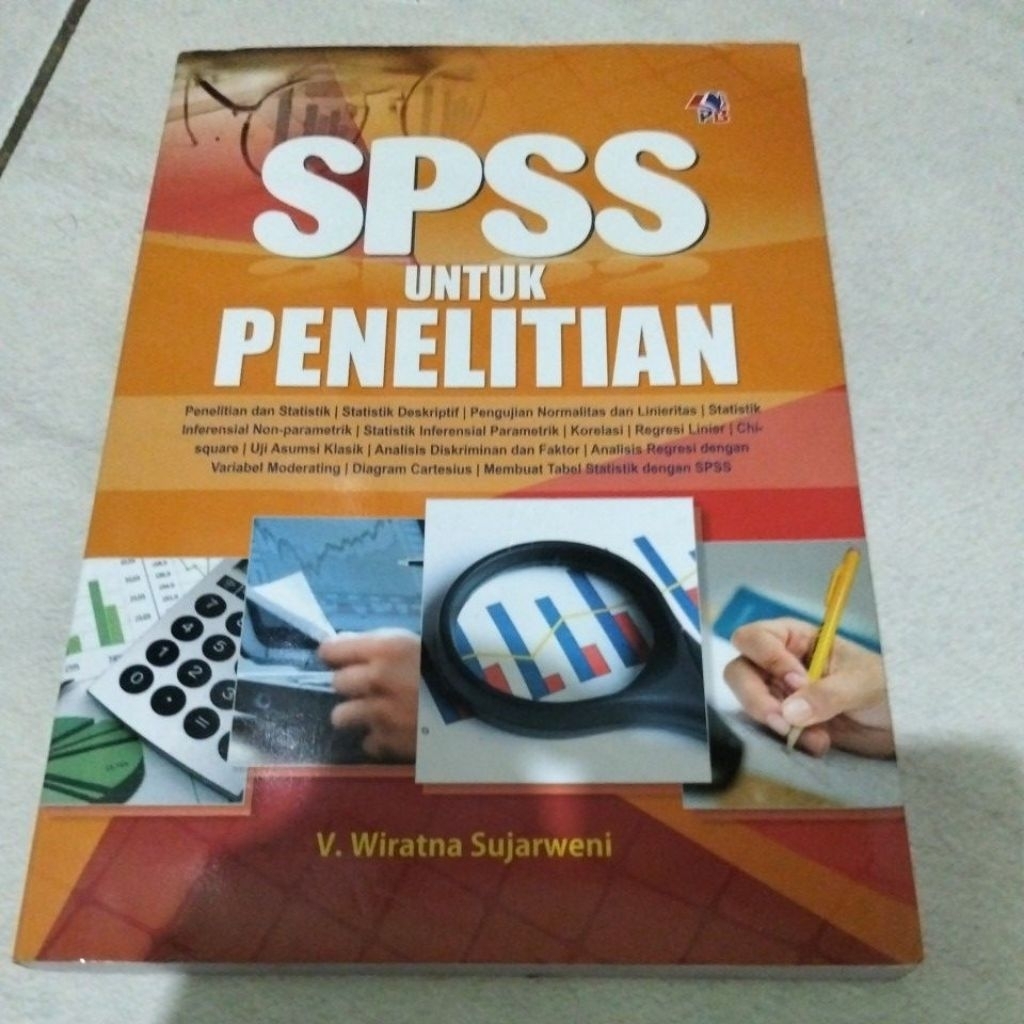 V. wirantasara sujarweni SPSS สําหรับวิจัย