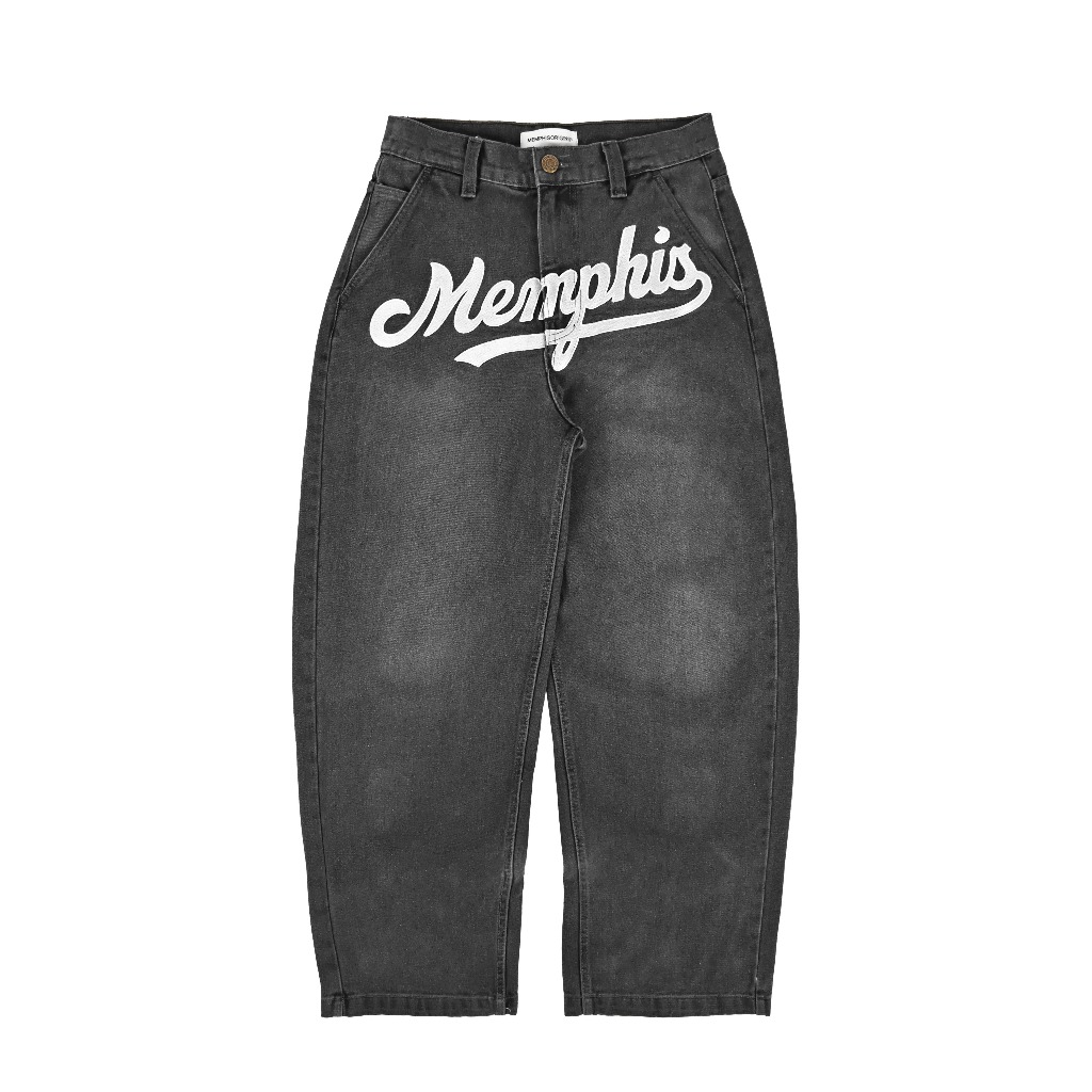 BAGGY DENIM - CLOUD*