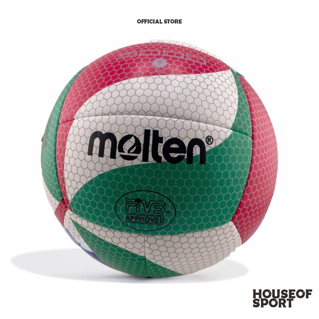 MOLTEN วอลเลย์บอลหลอมเหลว 5000 ORIGINAL วอลเลย์บอลหลอมเหลว