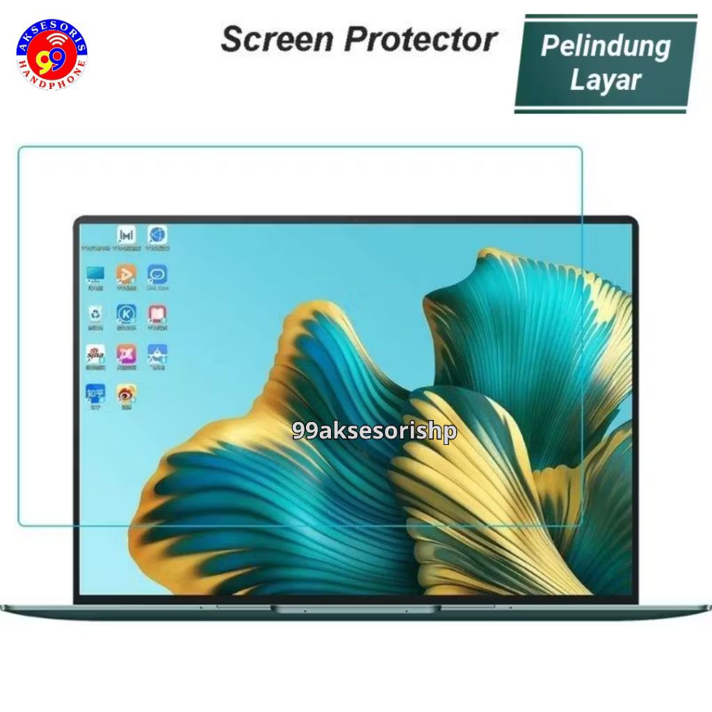 LAYER ANTI-SCRATCH CLEAR LAPTOP SCREEN PROTECTOR 13 & 14 INCHES