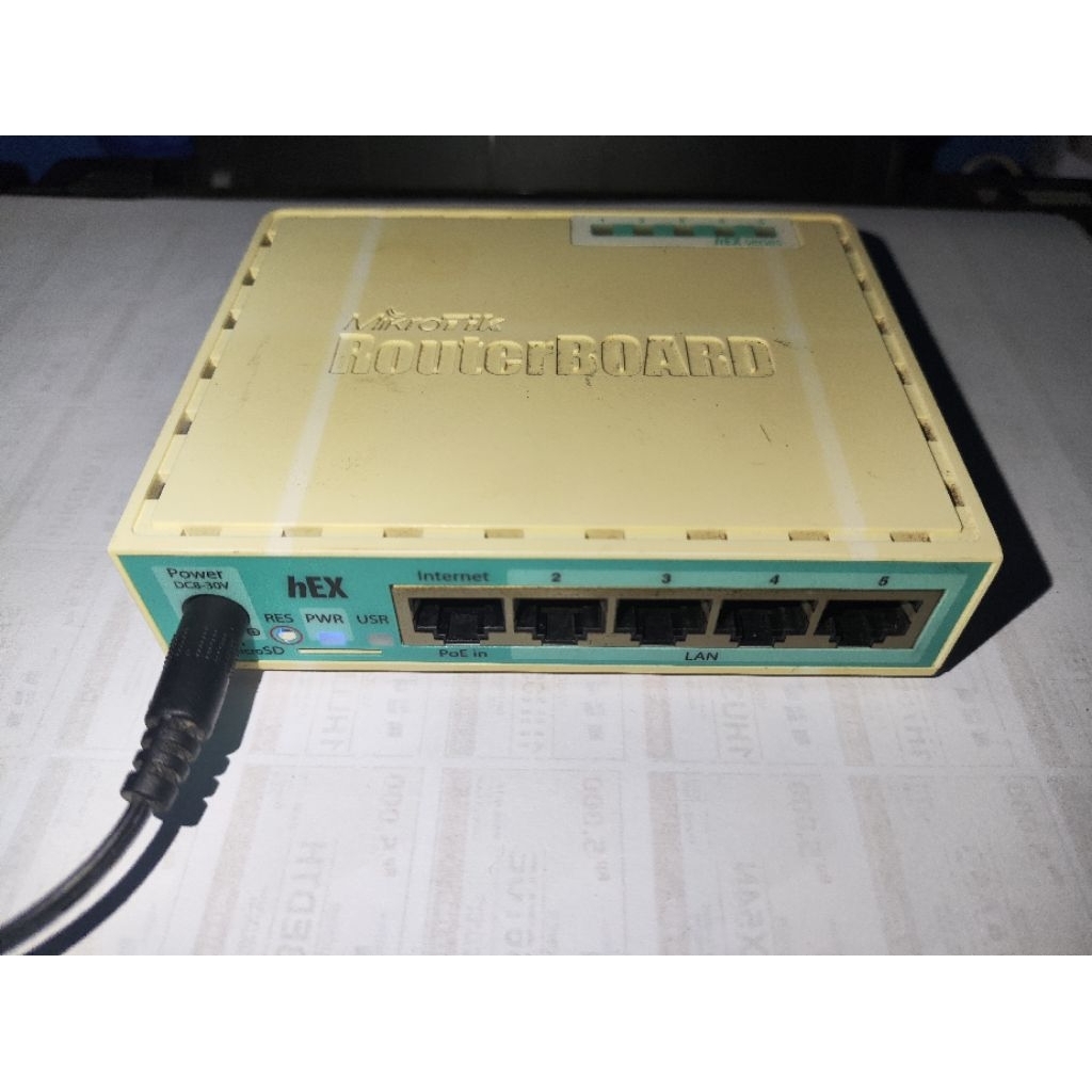MIKROTIK MICROTIK RB750GR3 DAMAGED