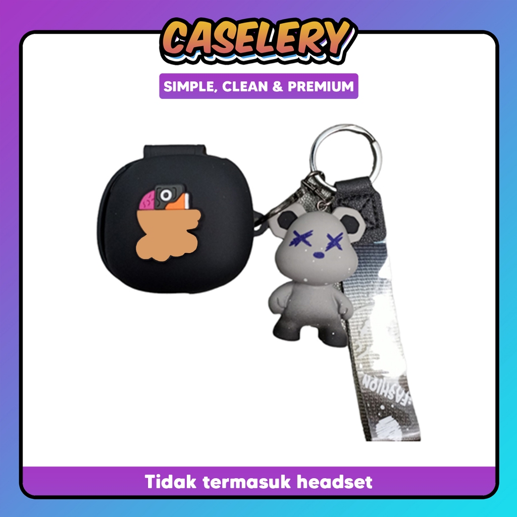 [R50i] เคส Soundcore R50i Anker Character Hellowen Kaws ซิลิคอนอ่อนคุณภาพพรีเมี่ยม